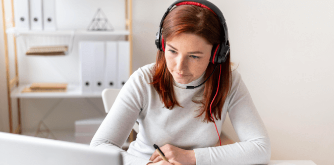 Transcriptionist delivers 100% human transcription services in Corvallis, focusing on confidentiality and precision.