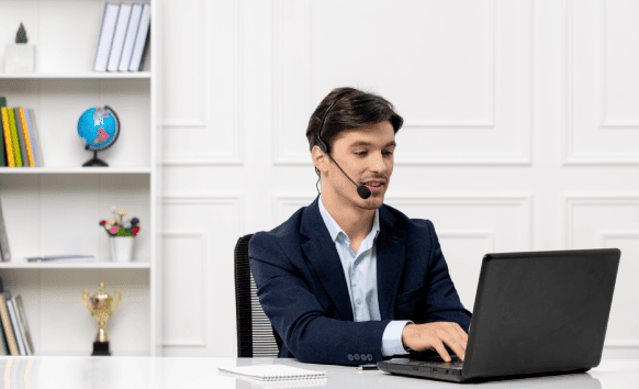 Transcriber uses transcription services citrus heights ca to deliver fast, accurate text files to business clients.
