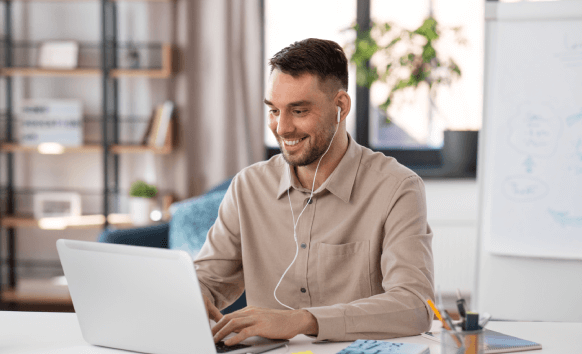 Customer benefits from excellent quality transcription services in Corvallis for accurate text conversion.