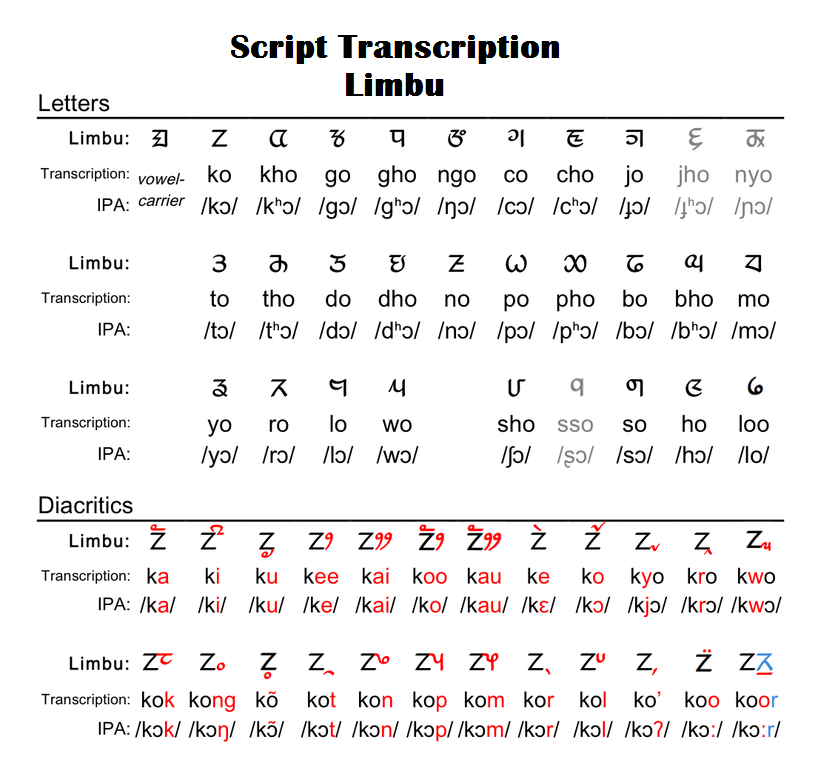 Script transcription